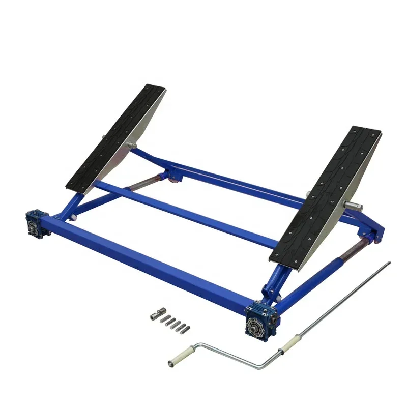 Manual Scissor Lift Auto Vehicle Car Lifts CE Approved