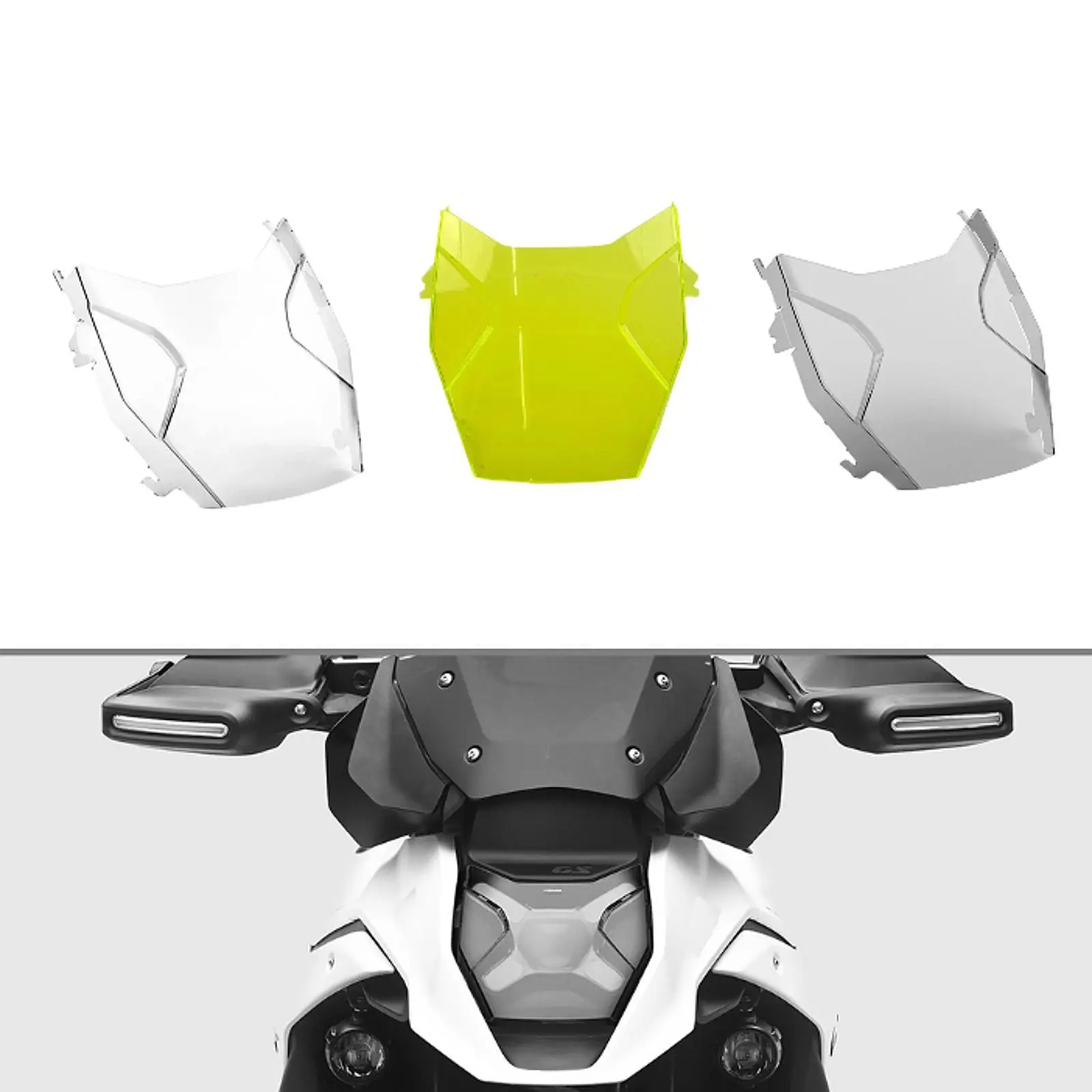 

Защита передней фары двигателя, прочная крышка фары для R1300GS R1300GS Adv