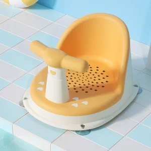 Bath chair for boys girls, children's bath seat, leaked bathtub seat, portable shower 8 Main Sales Bubble Bath - №5