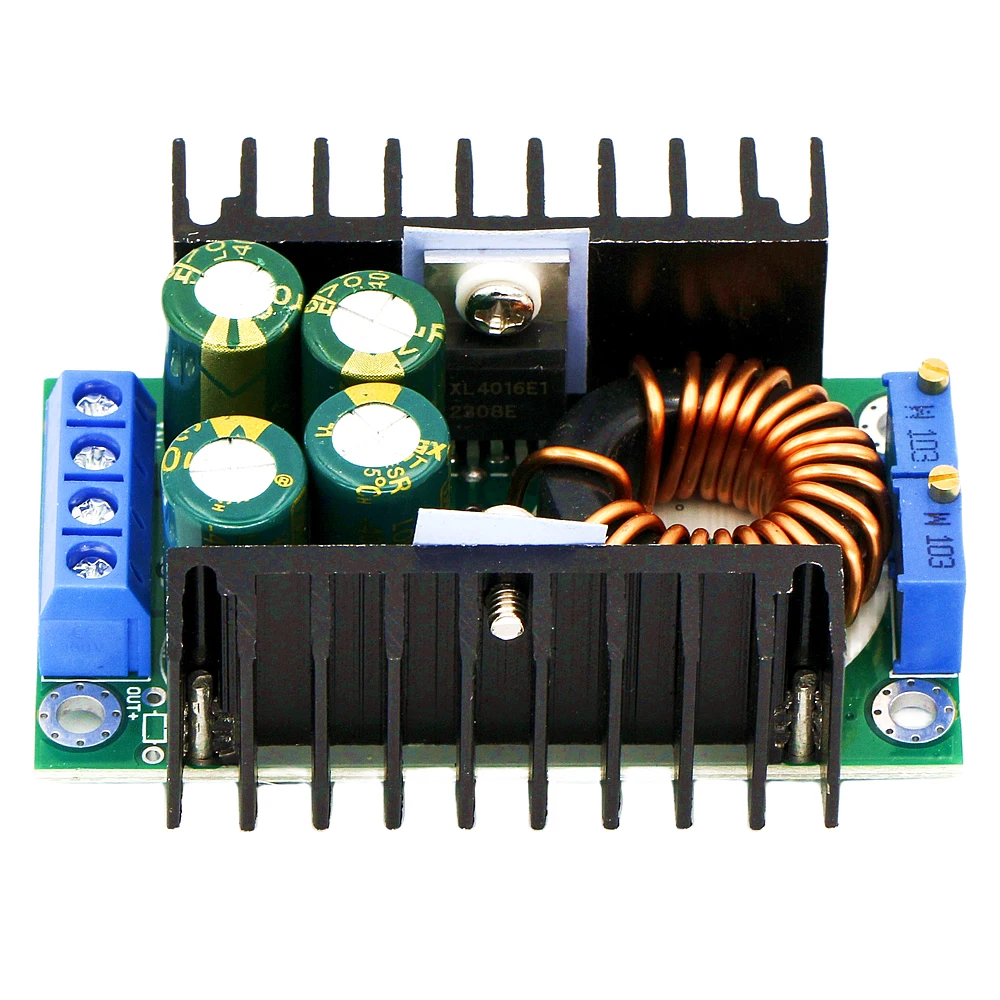 DC-DC Adjustable 9A Max 300W Step Down Buck Converter 5-40V To 1.2-35V Power Supply Module LED Driver for Arduino 300W XL4016