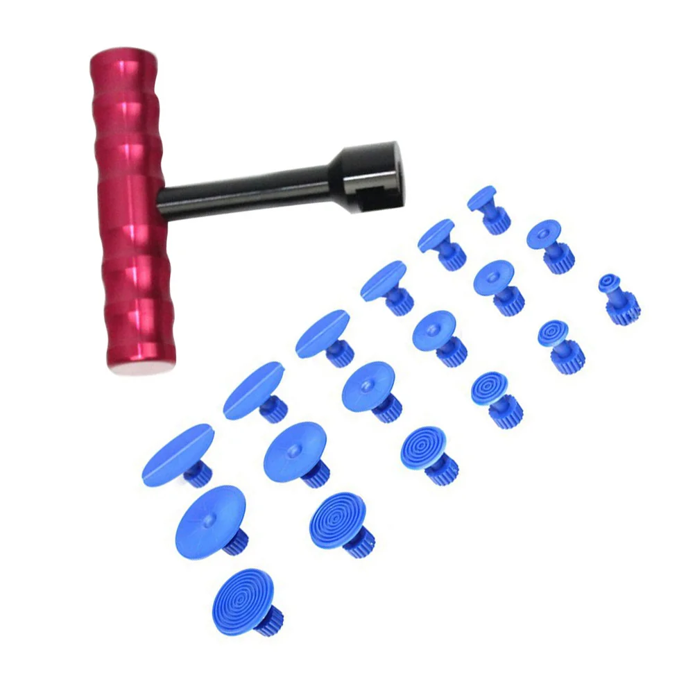 

Suction Puller Dent Tab Manual Removal Tool Plastic Remover with Bar DIY Repair Kit and Pulling