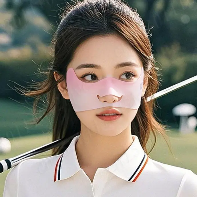 

Summer Sun Protection Mask Mountaineering Fashion Anti-UV Eye Protection Mask Ice Silk Face Mask Breathable Eye Patch Sport Mask