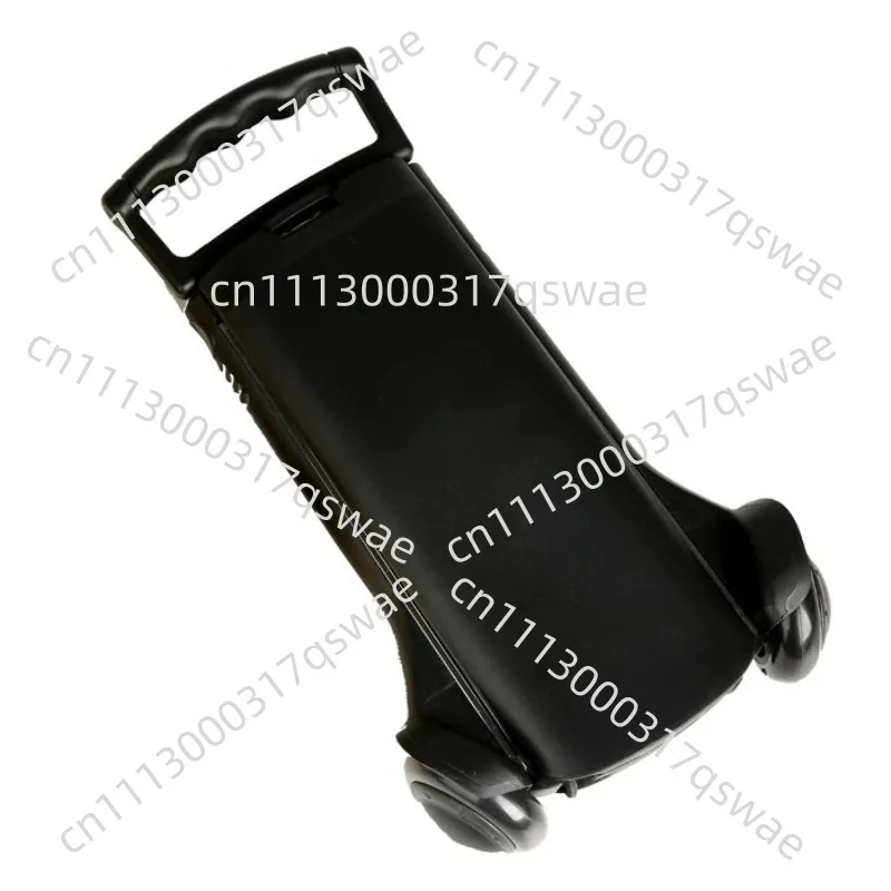 Portable Foldable Aluminum Alloy Small Luggage Cart Trailer Mini Shopping Trolley