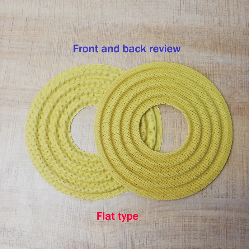 2pcs/Lot   88x25.8  168x50  110x25.5mm  Flat Type 140x50mm Spider Speakers Wave Shrapnel Fix Damper DIY Repair Accessories