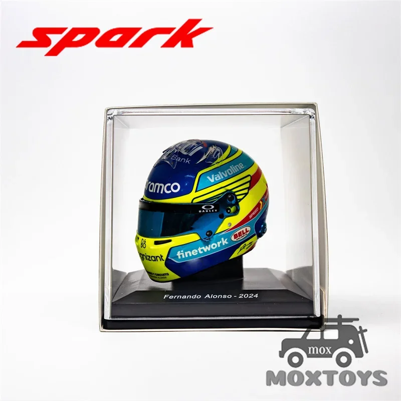 Spark 1:5 Fernando Alonso 2024 helmet Model