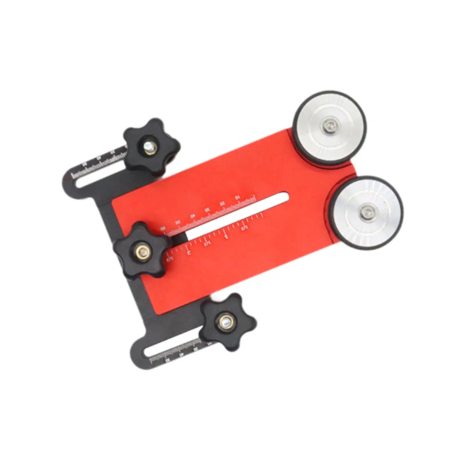 Thin Rip Jig Table Saw Jig Guide Slicing Jig Aluminum Alloy Thin Rips Tool Sturdy Woodworking Tool for Repeat Narrow Strip Cuts