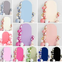 Wedding Decoration Arch Background Fabric High Stretch Birthday Party Background Cover for Birthday Party Ceremony Banquet Decor