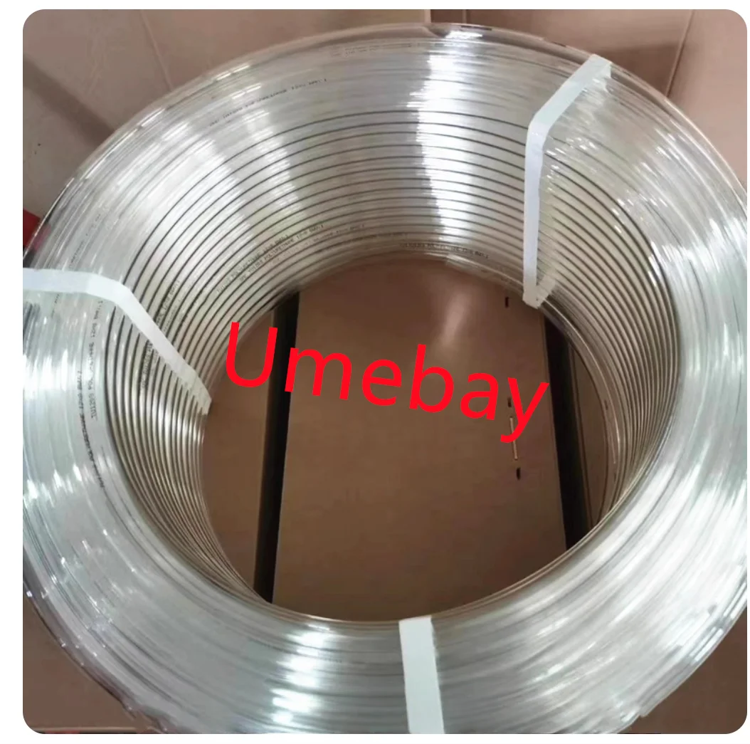1 piece, PU hose (transparent -100 meters), TU0425C-100  TU0604C-100  TU0805C-100 TU1065C-100 TU1208C-100TU1610C-100 TU1612C-100