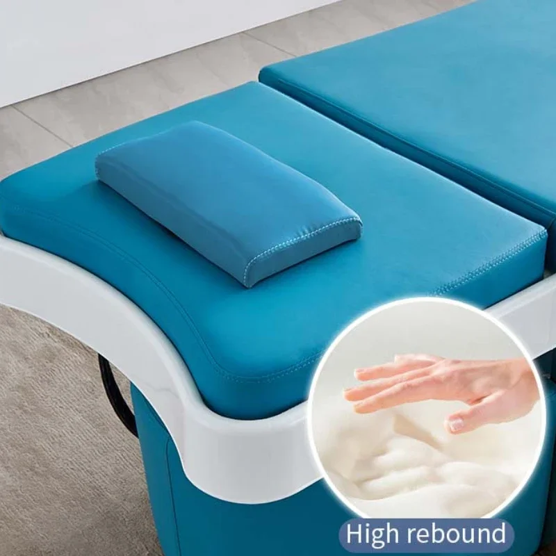 Head Spa Stretcher Shampoo Treatment Massage Bed Salon Equipment Furniture Machine Salon Chairs Hair Stylist Fryzjerskie Water