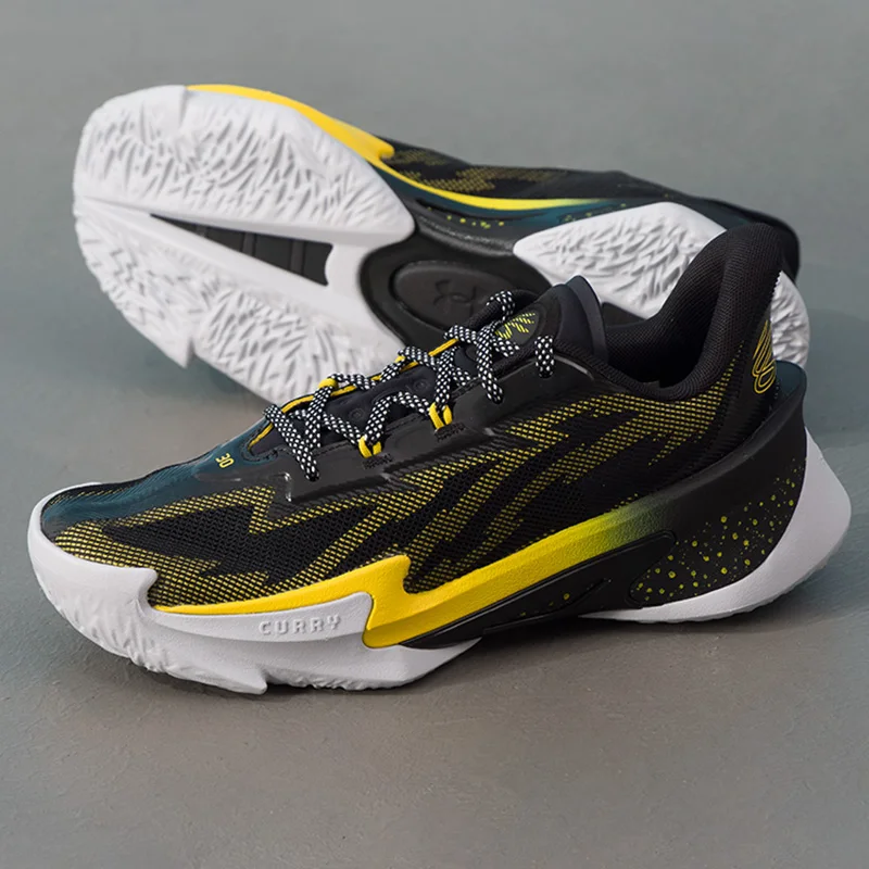 Zapatos deportivos Under Armour para hombre Curry Series 7 Curry Training Shoes Zapatos de baloncesto cómodos y ligeros 3027983-003