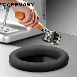 Espresso Coffee Grind Knock Box Desktop Embedded Bottomless Slag Bucket Silicone Ring Barista Tools Cafe Accessories