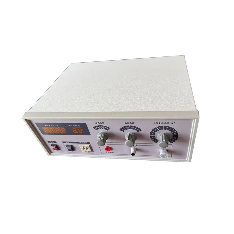 High Insulation Resistance Tester Digital 5000V/10TΩ - Accurate, Portable Electrical Safety Testing