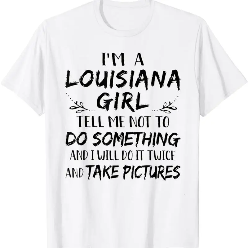 

Футболка «Я Луизиана» «Девушка скажи мне не делаешь, что-то»