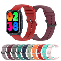 For Mibro C3 C2 Smartwatch Strap 20mm 22mm Silicone Band For Mibro Watch Lite 3 Pro/Lite 2/A1 A2/X1/T2/Color Bracelet Correas