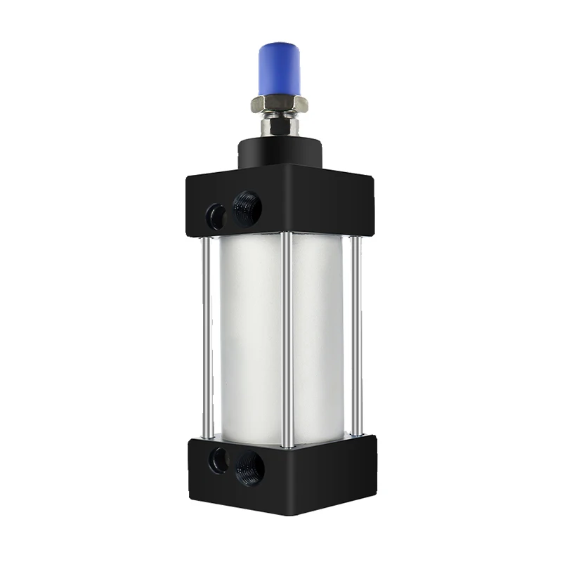 SC Standard Air Cylinder SC32/40/50/63mm Bore Small Pneumatic Cylinder Piston 25/50/75/100/150/200/250/300mm Stroke