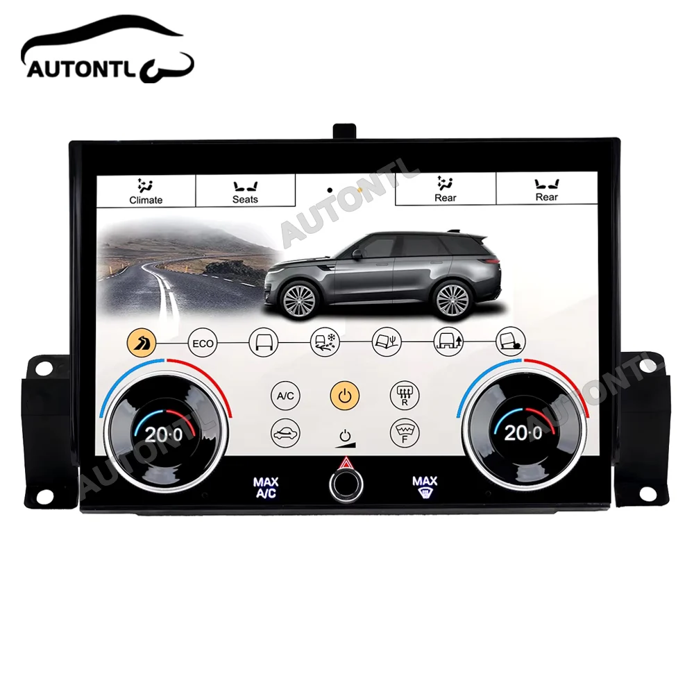 10 Inch Car Digital AC Screen Panel For Range Rover Sport L494 2014 2017 Auto Climate Control LCD Display Monitor New Upgrade