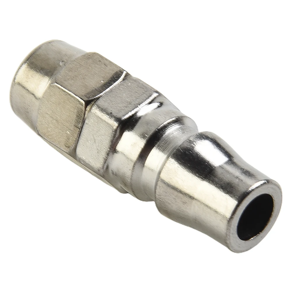 Air Compressor Pneumatic Connector Connector Coupler Plug Fittings Iron Galvanized Pneumatic Quick Hose Brand New