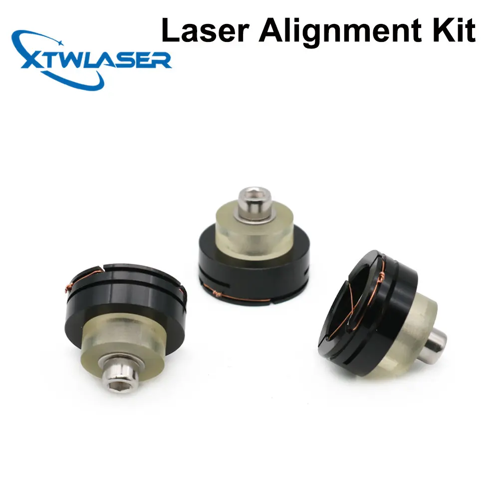 Laser Path Calibrating Device Light Regulator Alignment Kit For CO2 Laser Cutting Machine to Adjust Collimate