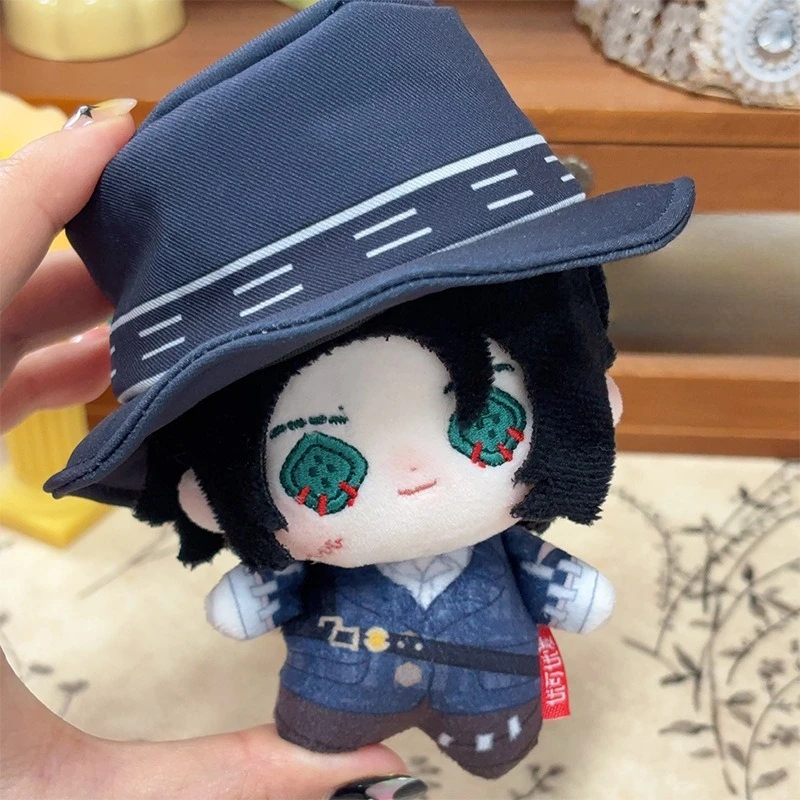 10cm Anime Game Identity V Lanternist Kawaii Cosplay Soft Cotton Doll NuNu Body Amanda Gaddis Cartoon Mini Toy Figures Fans Gift