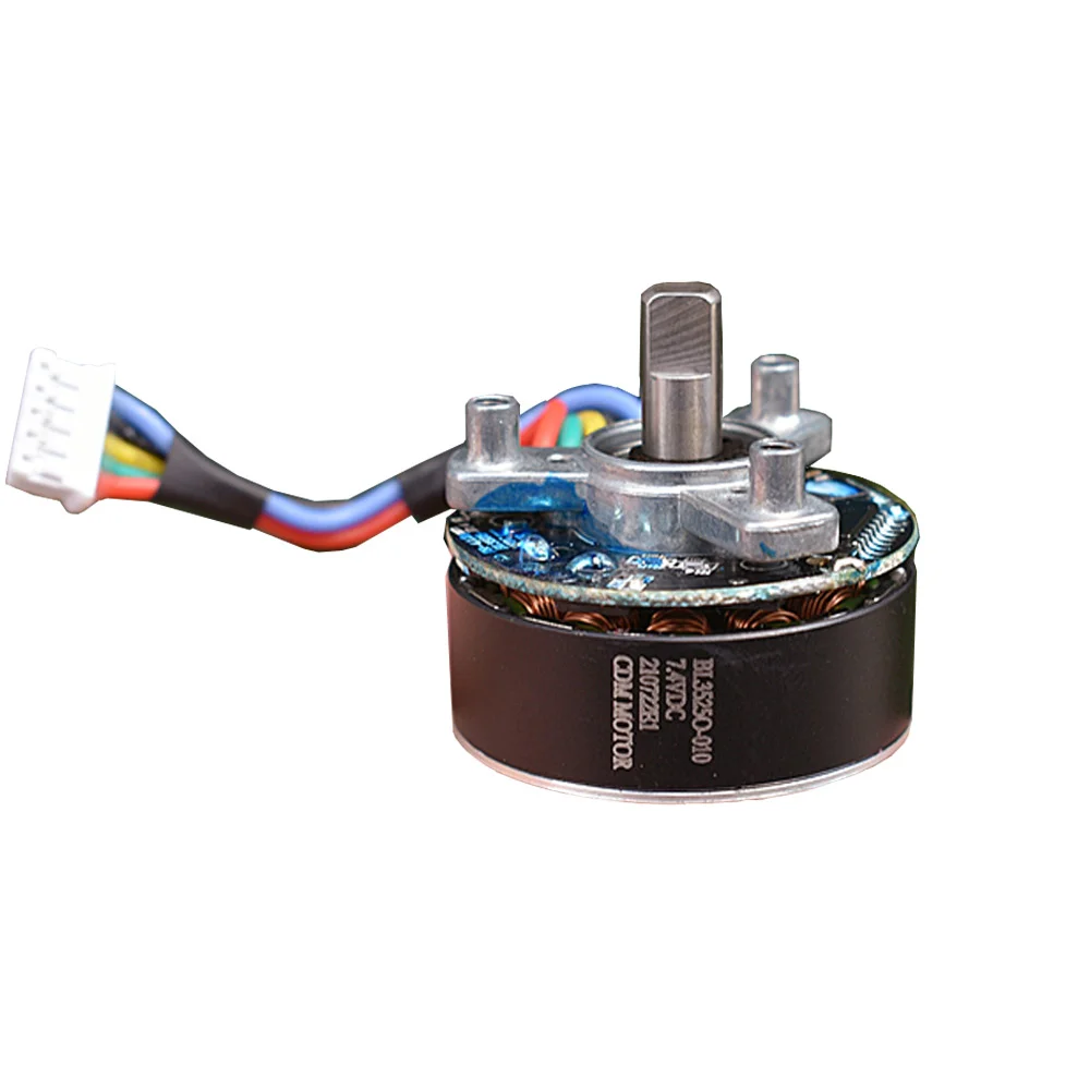 BL3525O 35mm Brushless CMD Motor DC 6V-12V 3100 RPM Large Torque Strong NdFeB Magnetic Mini DC Motor PWM Speed for Fascial Gun