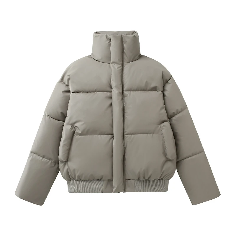 سترة باركاس أمريكية للرجال والنساء سترة شتوية دافئة وسميكة من الجلد سترة صلبة مقاومة للرياح ملابس خارجية للجنسين 2025 #1