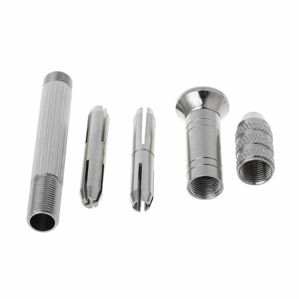 1/11pcs 미니 마이크로 핸드 드릴 목공 드릴링 도구 드릴링 목재 고무 모델 로타리 도구에 대 한 0.3-3.2mm 수동 핸드 드릴