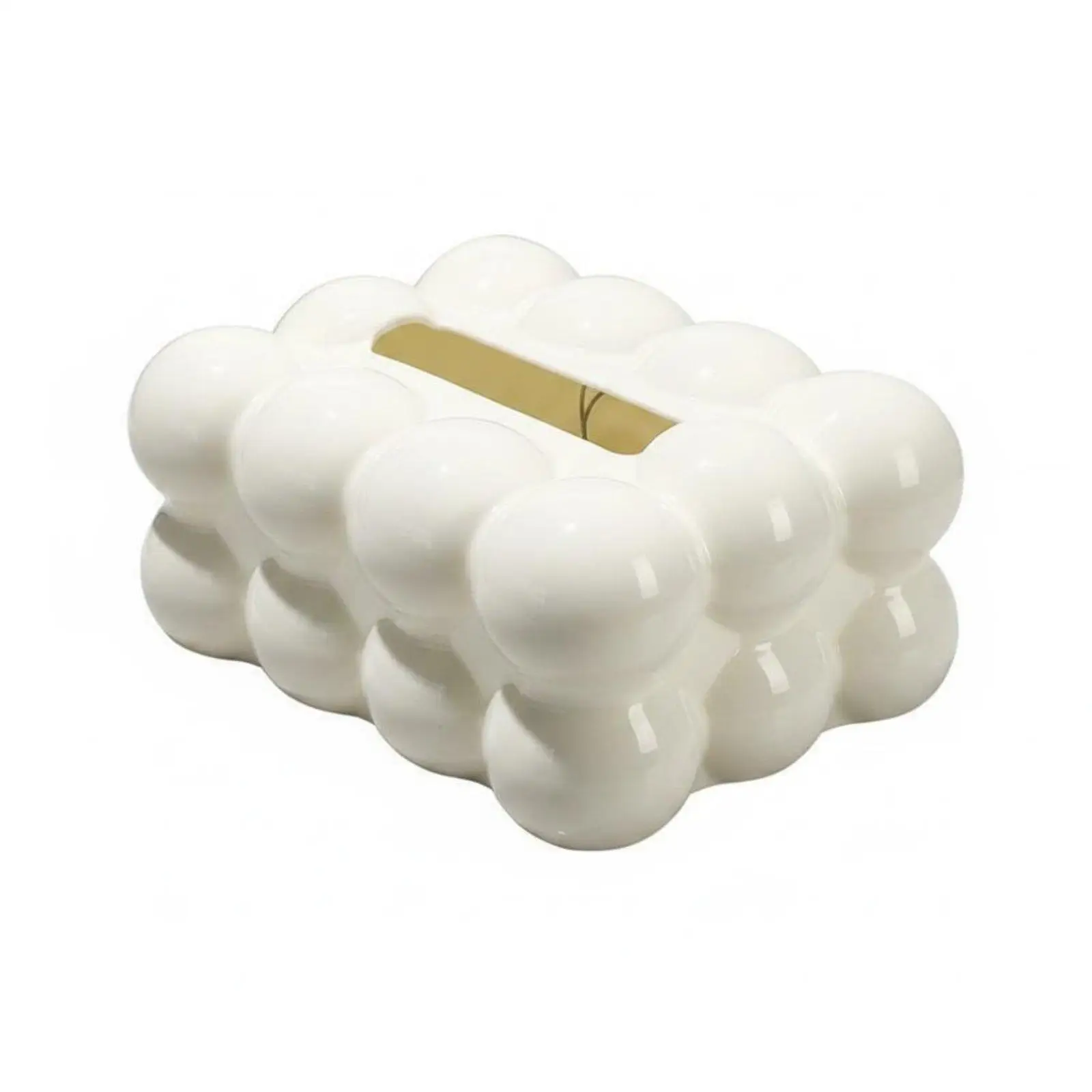 Modern Decorative Tissue Box Automatic Lifting Home Decor for Bedroom, Office
