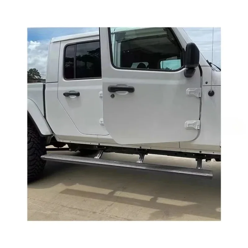 

Боковые подножки 2022 Gladiator с автоматическим индикатором, внешние монтажные аксессуары.