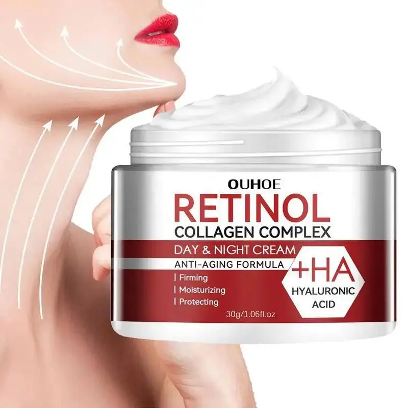 Retinol Wrinkle Removal Face Cream Anti-Aging Firming Lifting Fade Fine Lines Moisturizing Whitening Beauty Skin Care Cosmetics