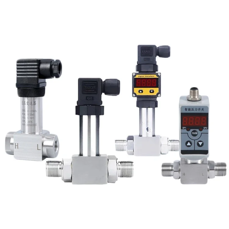 SENTEC PMD440 Customizle Pressure Transmitter With LCD Display Transducer Differential Pressure Sensor