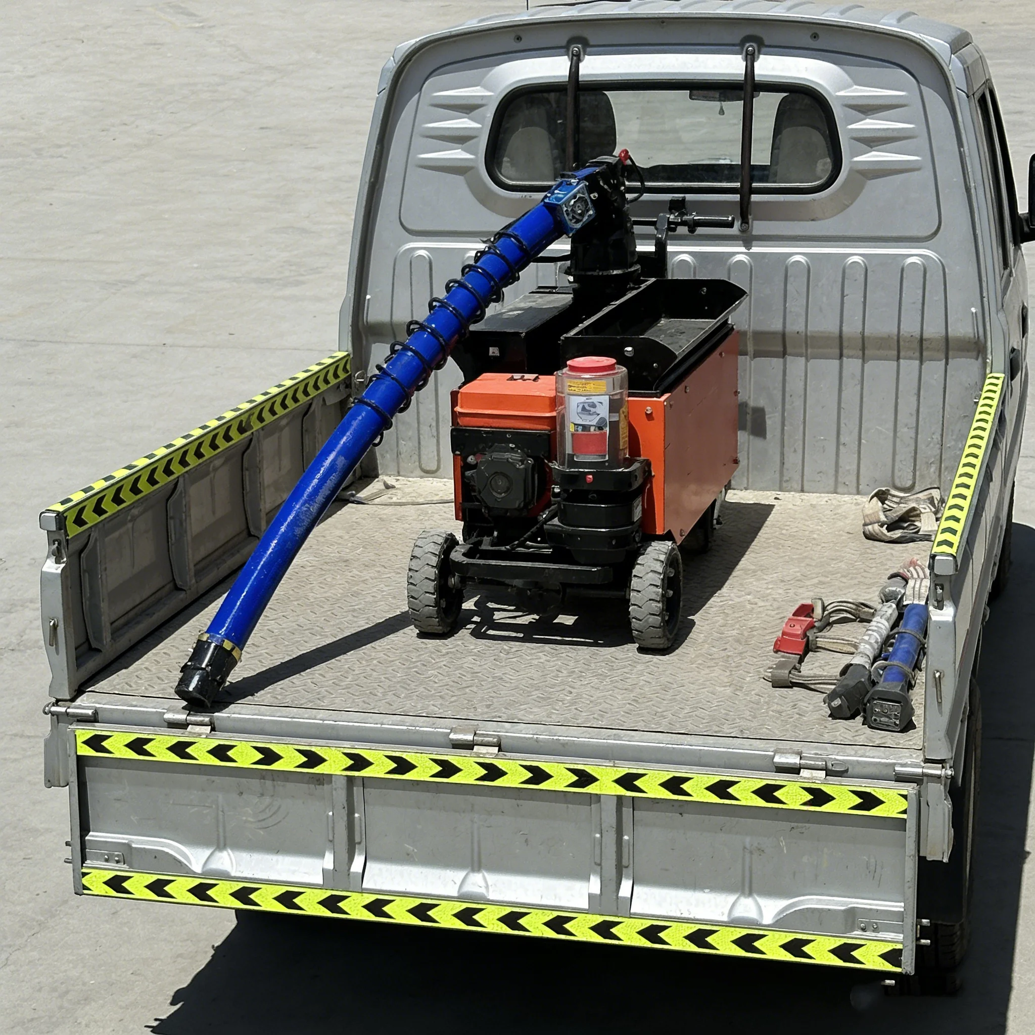 Gold SellerVersatile Concrete Transfer Pump for Grouting & Structural Filling Customizable