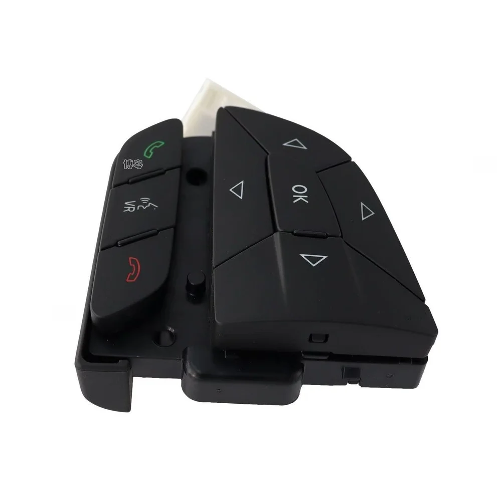 Car Steering Heel Buttons Cruise Control Switch Cruise Volume Audio Button For Jeep For Dodge 2014-2018 68245351AC Accessories
