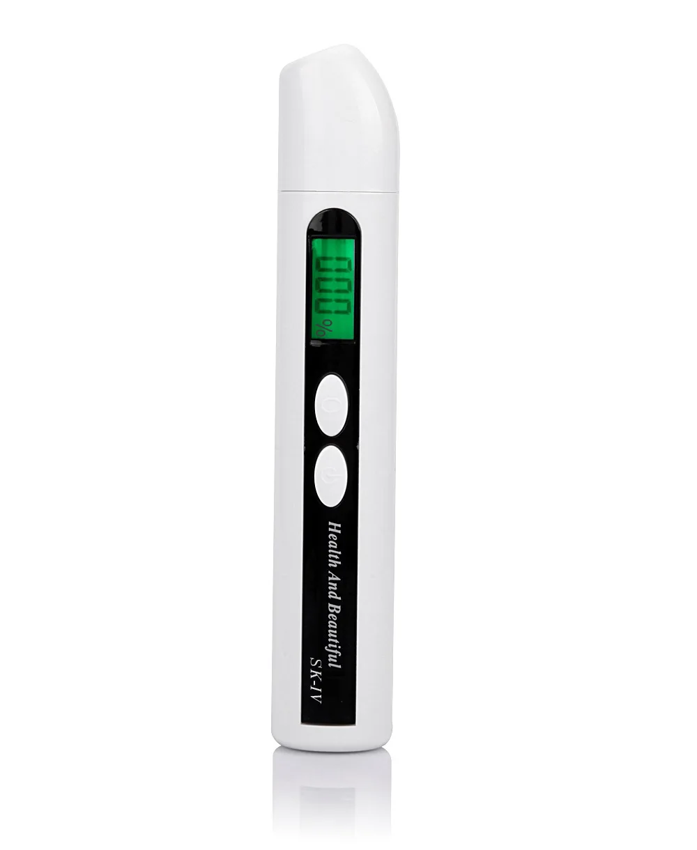 HS-018 Women's Skin Management Moisture Detection Digital Display Skin Oil Content Tester Moisture Testing Instrument