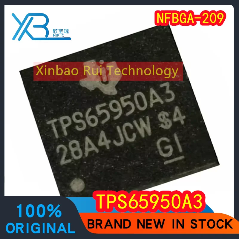 

TPS65950A3ZXN TPS65950A3ZXNR TPS65950A3 NFBGA-209 power management chip 100% brand new original electronics