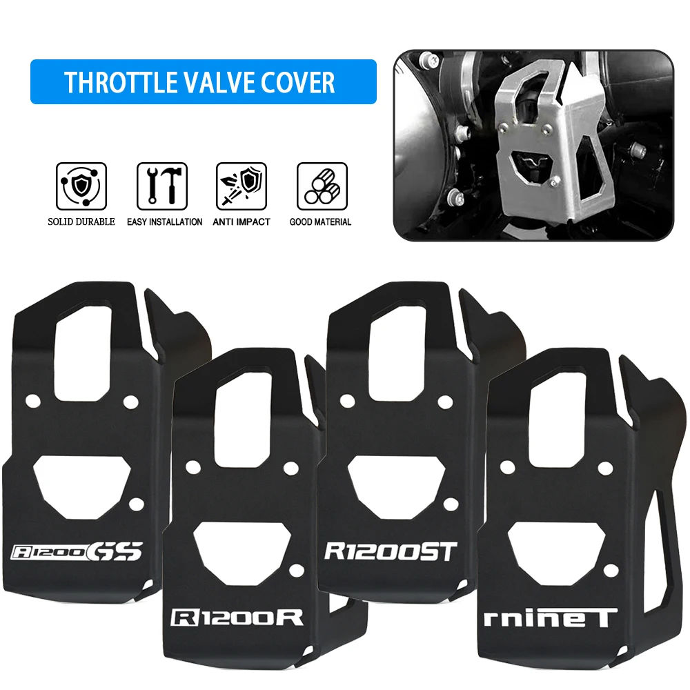 

For BMW R1200GS Oil Cooled R 1200 GS Adventure ADV 2004-2013 Motorcycle CNC Throttle Valve Cover Guard protection For R NINE T