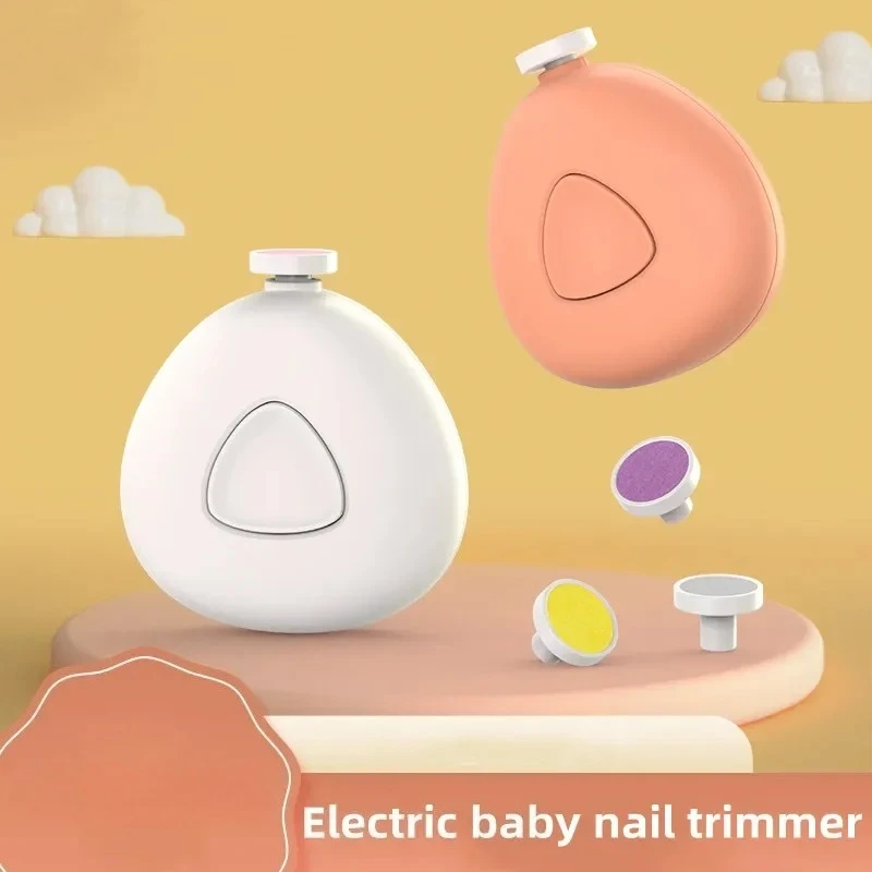 

Electric Nail Polisher Baby Automatic Clipper Multifunctional Portable File Children's Set Baby Care