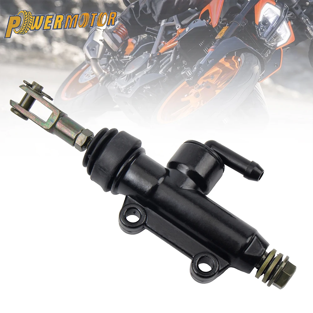 Motorrad Hinten Hydraulische Hauptbremszylinder Pumpe Zubehör Für BMW F650GS F800GS F800R F800GT F700GS 34217692190 ADV