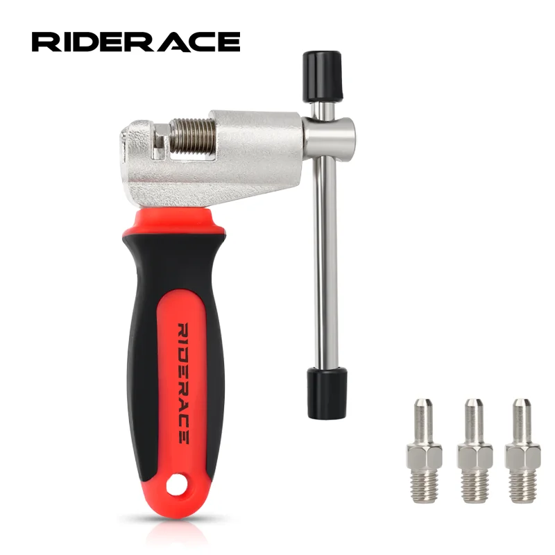 Bicycle Chain Pin Remover With Replace Pin Bike Link Breaker Splitter Repair Tool MTB Chain Extractor Cutter Device Accessories