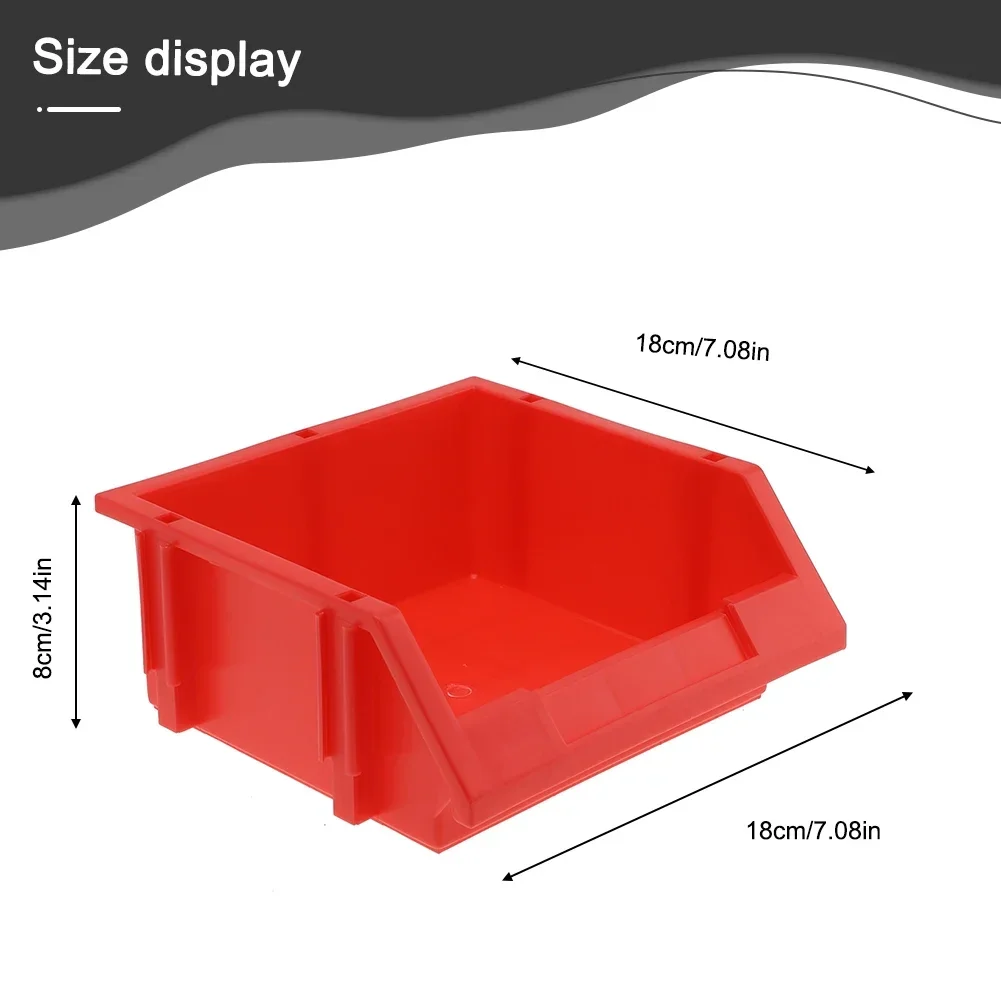 Boîte de Rangement pour Outils, Pièces à Vis, Mallette de Classification de Quincaillerie, Étagères de Marchandises d\'Atelier, Bacs de Rangement T1