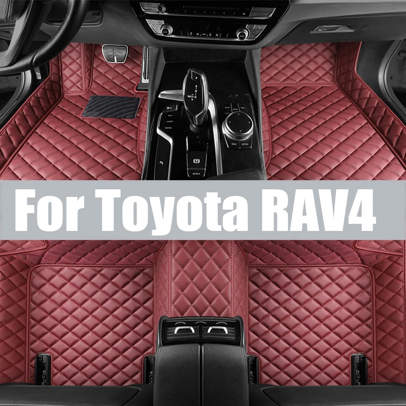 

Car Special Rear Trunk Mat Tray for Toyota RAV4 XA40 Hybrid 2013~2018 2014 TPE Waterproof Floor Pad Space Liner Rug trunk mat