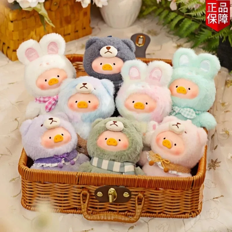 

Genuine Lulu Pig V2 Good Times Series Blind Box Kawaii Animal Vinyl Plush Doll Toy Bag Pendant Mystery Box Room Decor Model Gift