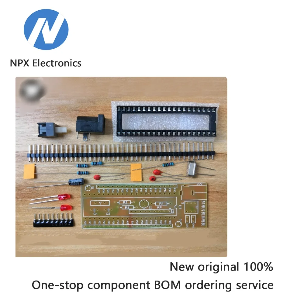 51 لوحة نظام صغيرة متحكم صغير لتقوم بها بنفسك لوحة تطوير وحدة التحكم الدقيقة وحدة تحكم دقيقة برمجة لوحة تعليمية لحام pr