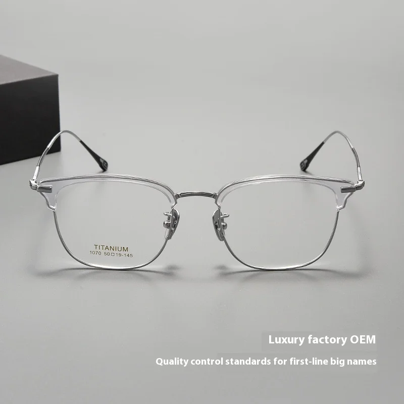 إطار نظارات للأطفال خفيف الوزن ومريح للغاية، نظارات طبية طبية ناعمة قابلة للفصل، نظارات قصر النظر مد البصر