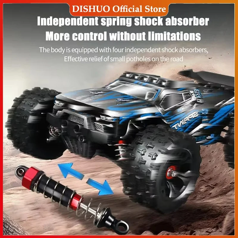 TSRC 9522PRO RC Car 85KM/H 50KM/H 2.4G Brushless Remote Control Vehicle 4WD Electric High Speed Racing Drift Truck Toys 124017