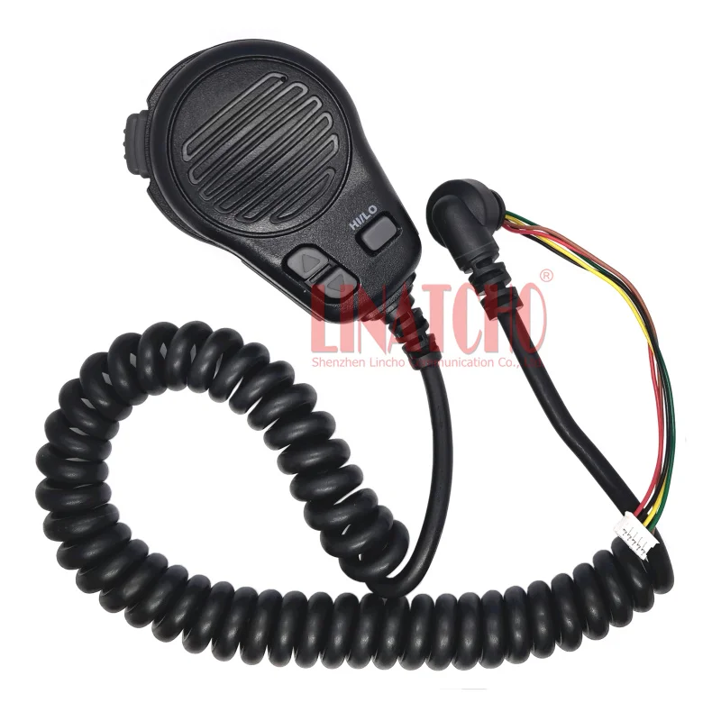 IC-M200 IC-M304 IC-M411 IC-M412 Морской морской двусторонний радиомикрофон HM-164B Микрофон