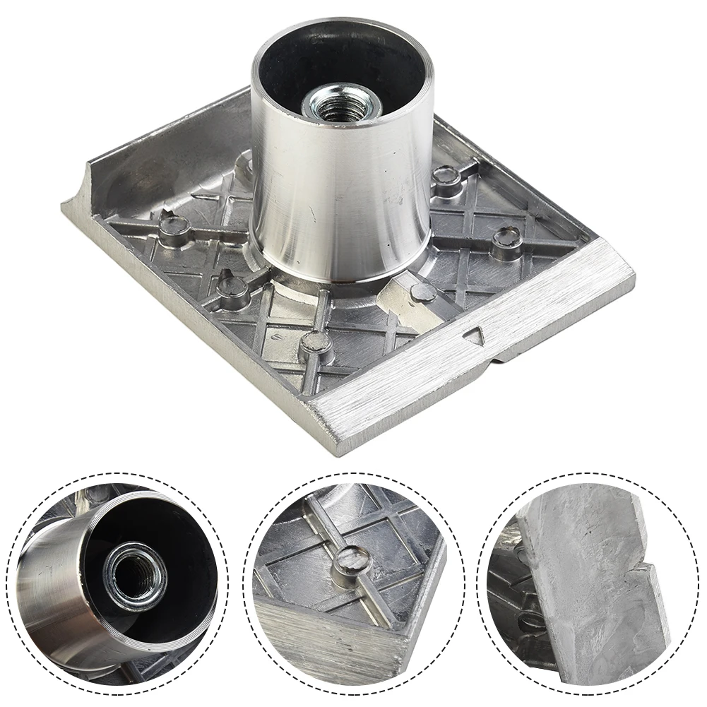 Front Base Front Cover Plastic&Metal Portable Black/Silver Parts Planer Replacement Spare 1923B 1923H 1Pc 316587