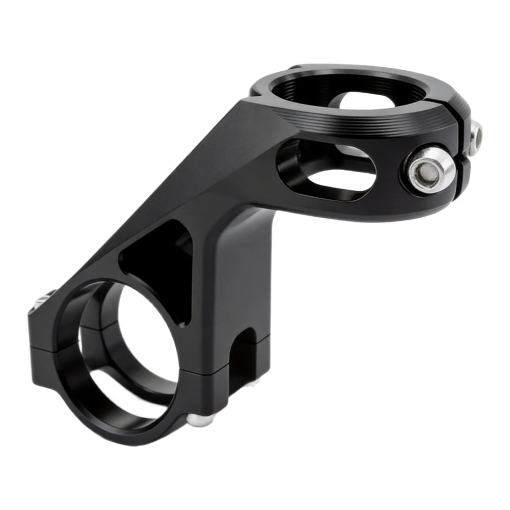 Race-Inspired Aluminum Alloy Stem for Mountain Bikes 60mm 65 Degree CNC Machined Low-Drag Design Compatible with Most Handlebars