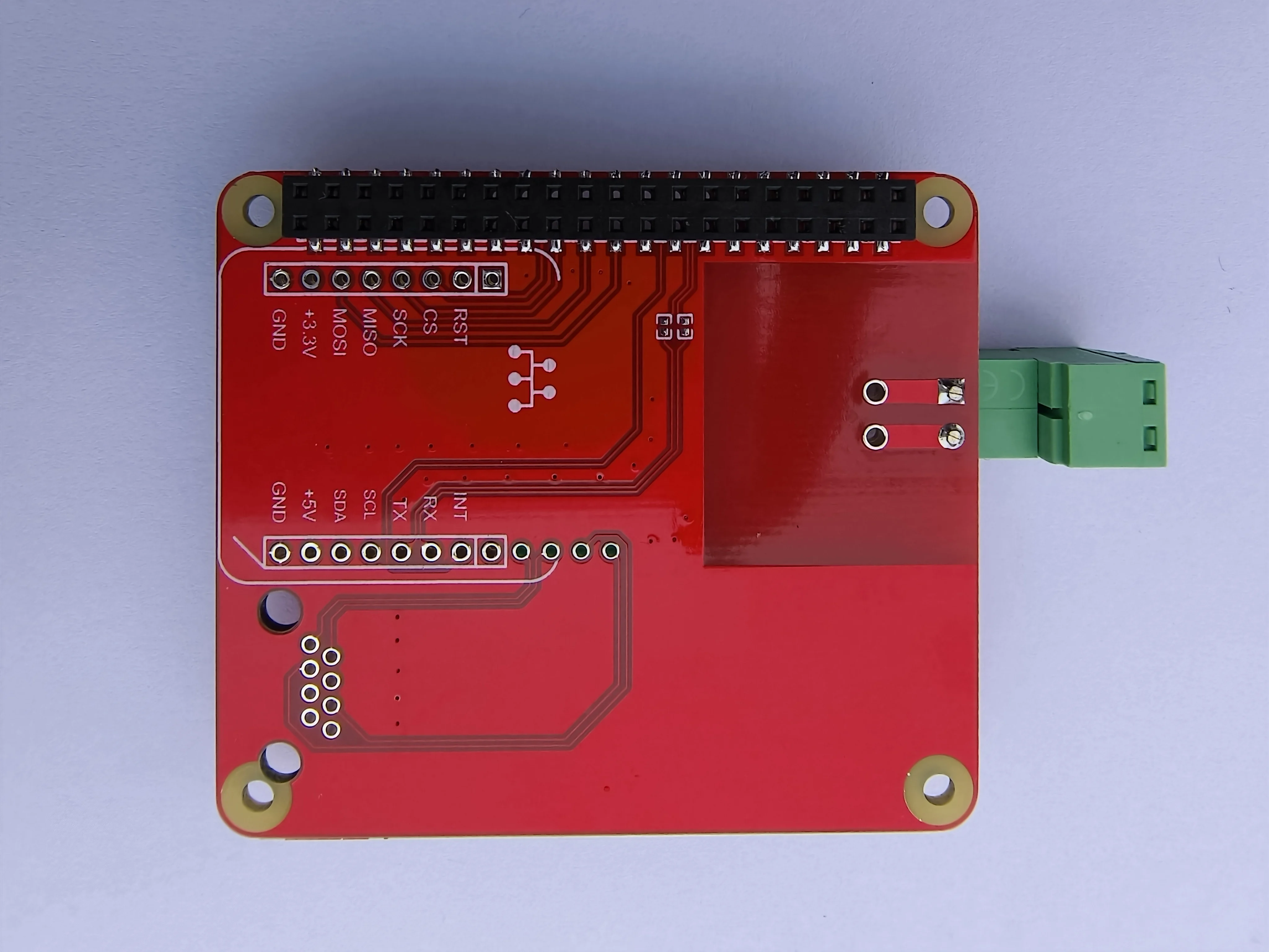 Qca7000/7005 Entwicklungs board Home-Plug-Green-phy/iso15118 Himbeer-Pi-Himbeere