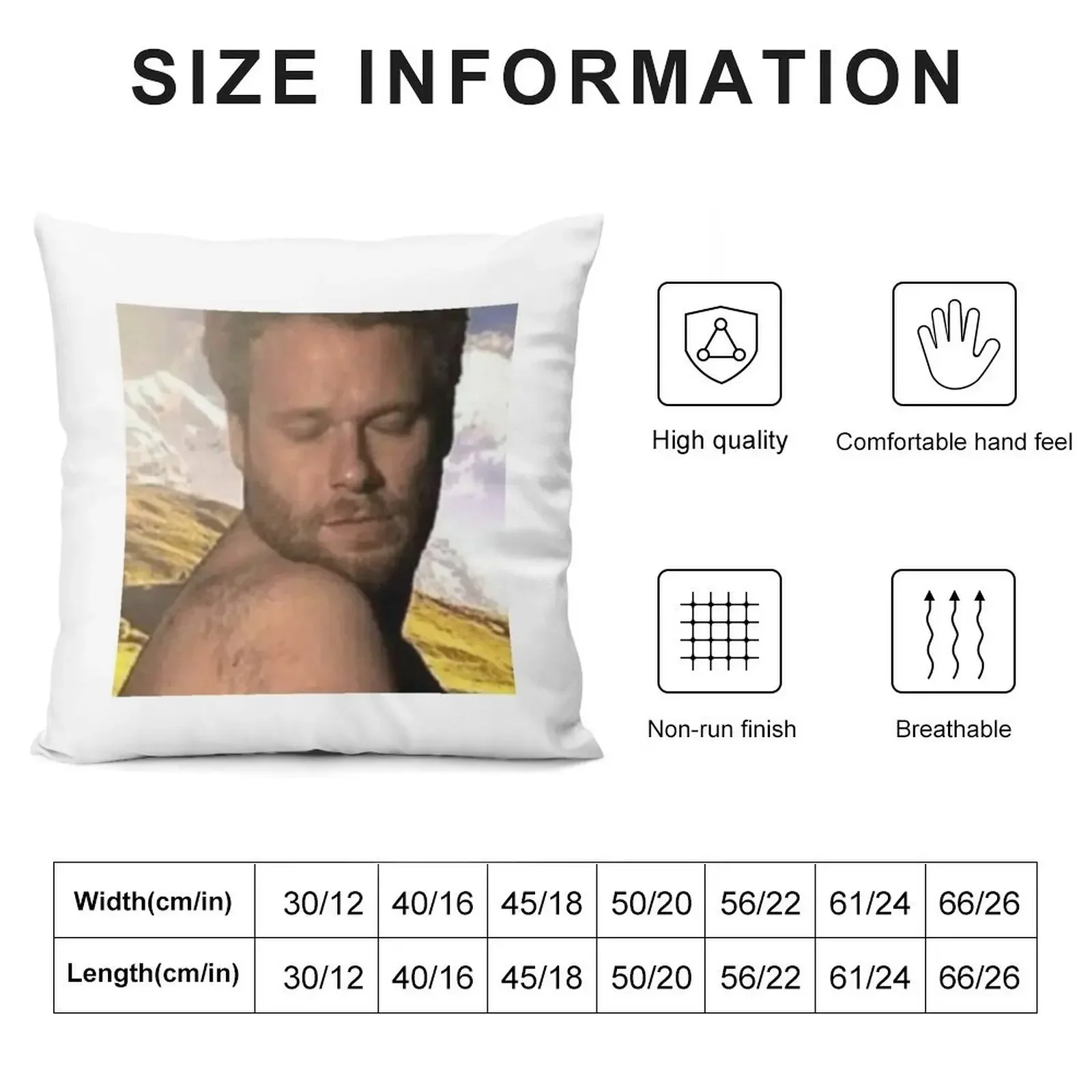 Seth Rogan Bound Throw Pillow Cushions Cover Sofa Cushions Covers pillow cover luxury pillow