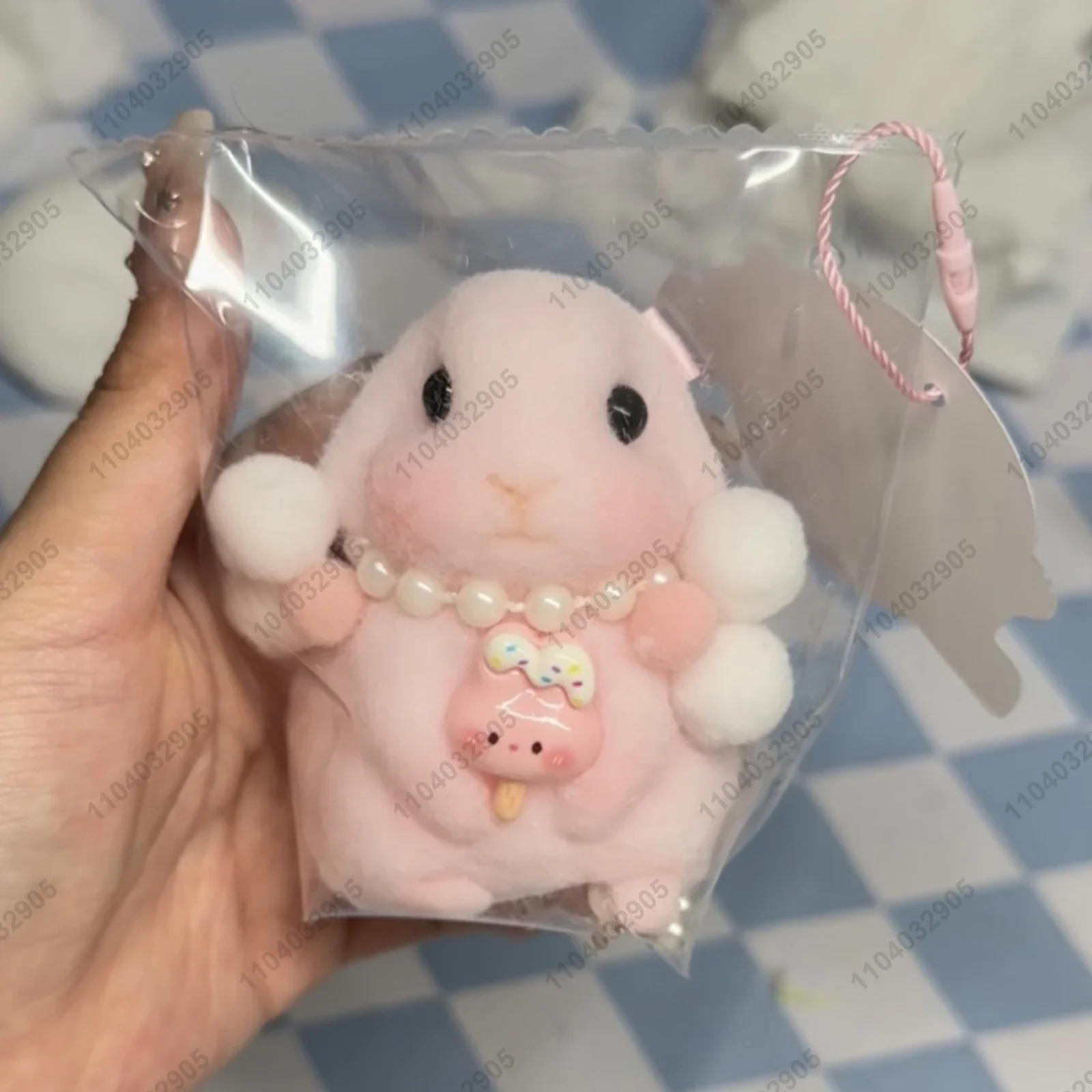 Konijn Bunny Taba Squishy Siliconen Schattig Konijntje Handgemaakt Mochi Speelgoed Knijpspeeltje Hand Relax Stress Release Speelgoed Cadeau